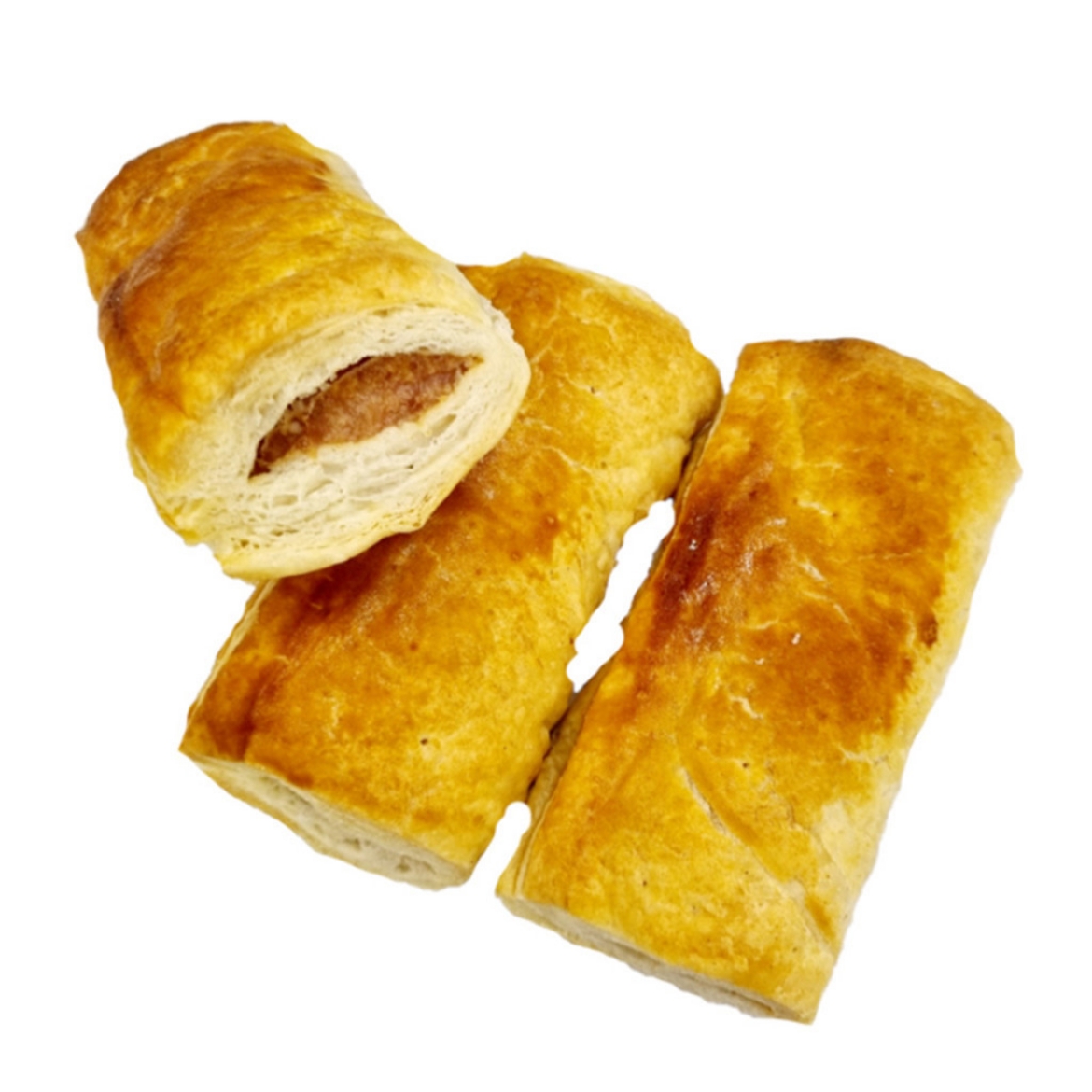 Picture of Deli Hot Beef & Onion Sausage Roll 