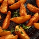 Picture of Deli Hot Side Spicy Wedges 400g