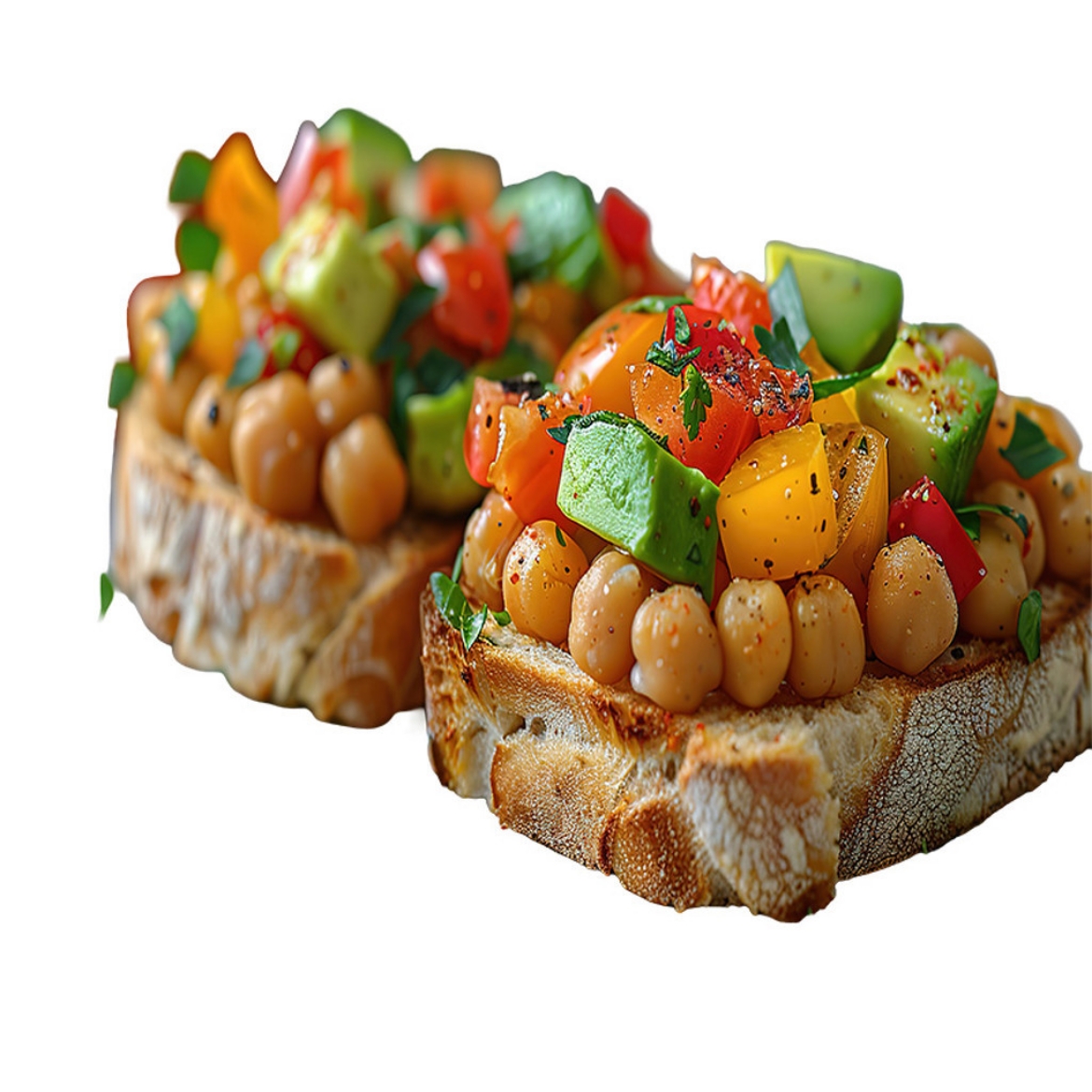 Picture of Deli Sandwich Favourite Chickpea & Roasted Red Pepper