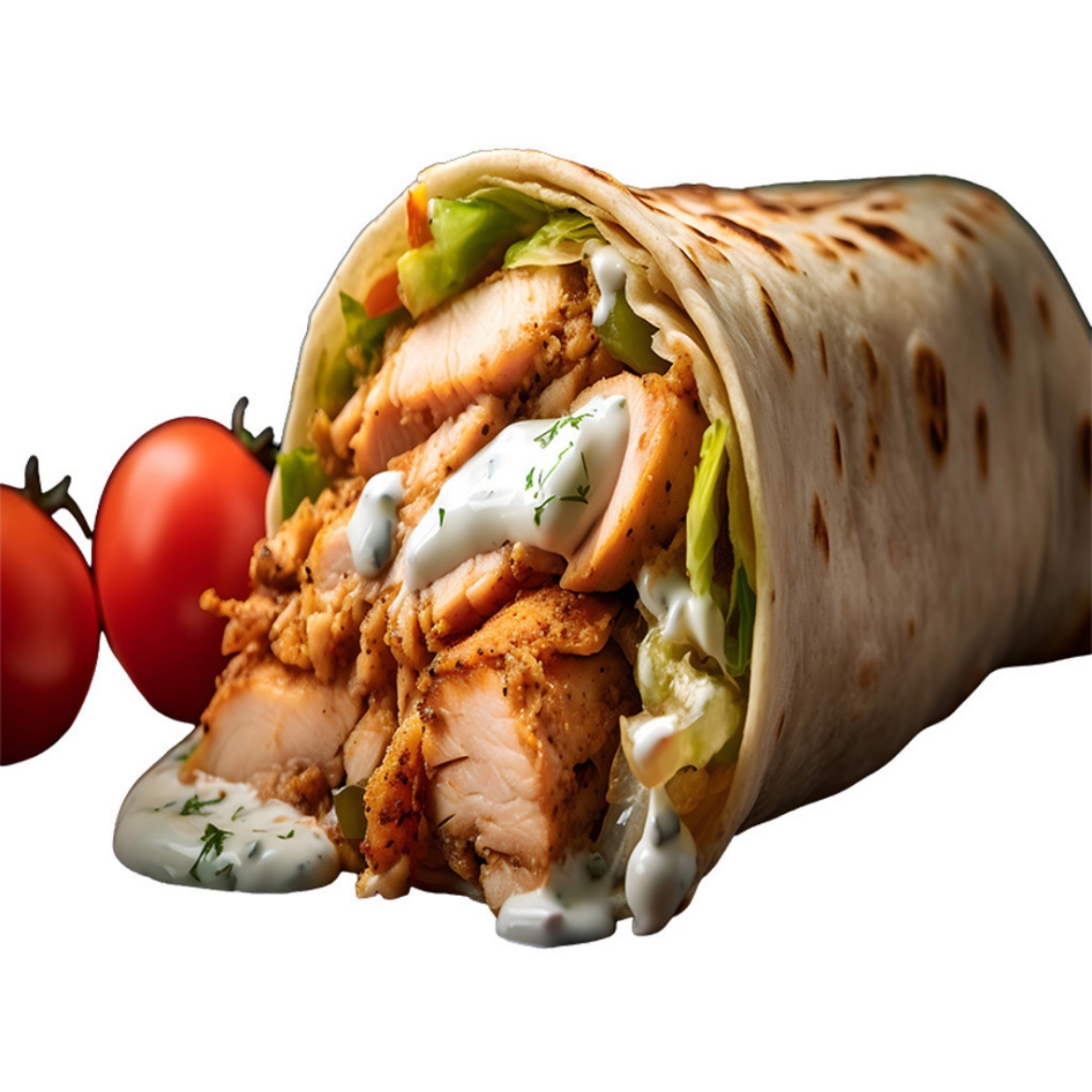 Picture of Deli Sandwich Favourite Spicy Chicken Gourmet