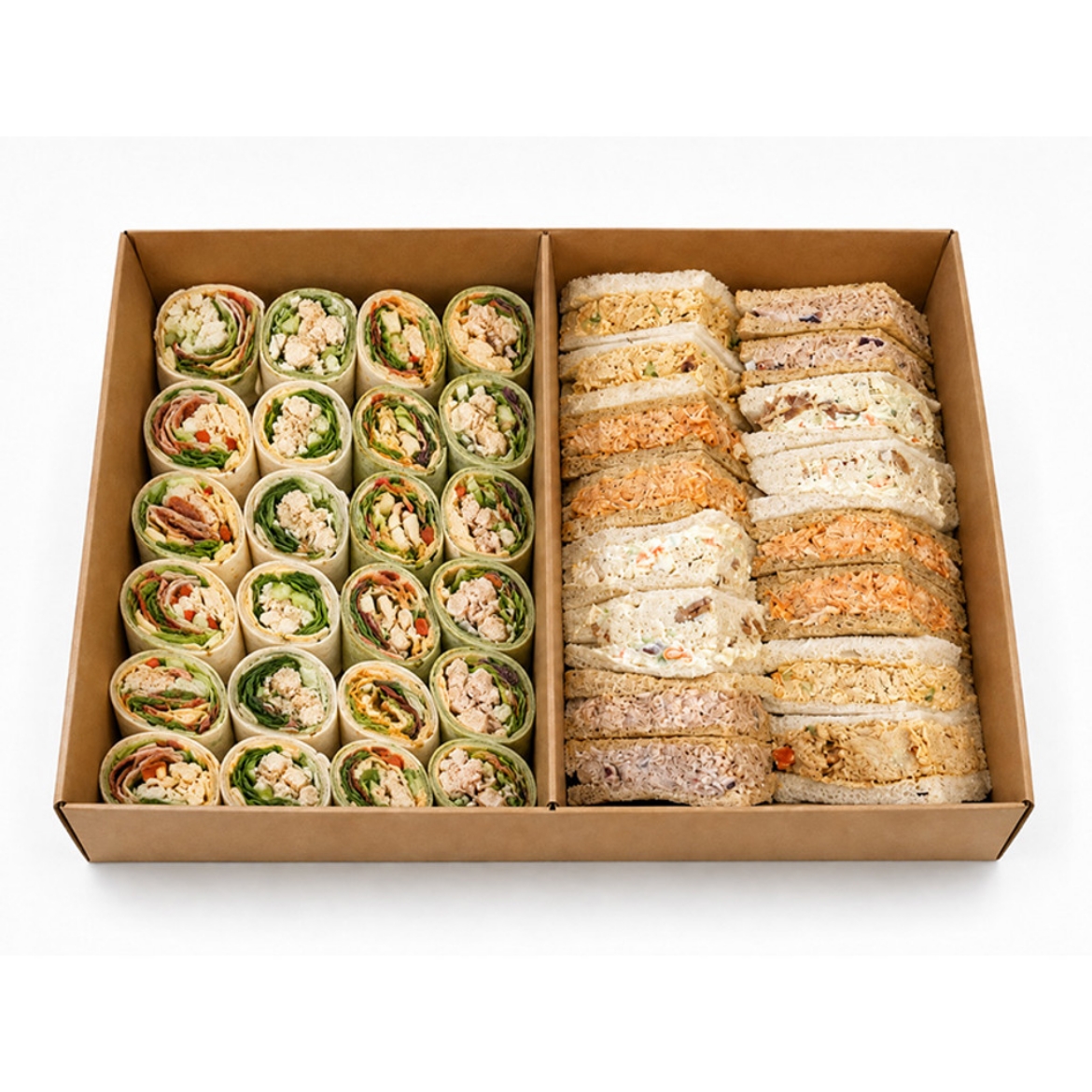 Picture of Half & Half Sandwich Platter