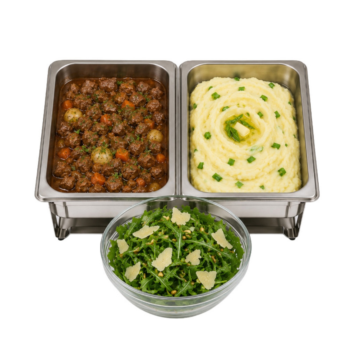Picture of 1 Choice Hot Fork Buffet