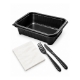 Picture of Disposable Plate, Knife, Fork & Napkin x 10