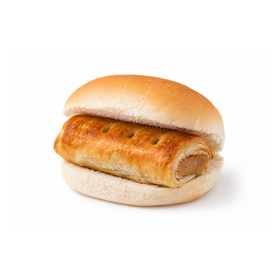 Picture of Small Pork Sausage Roll Bap
