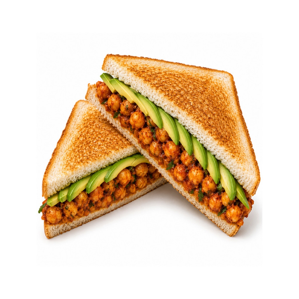 Picture of Vegetarian Chickpea & Avocado Sandwich 