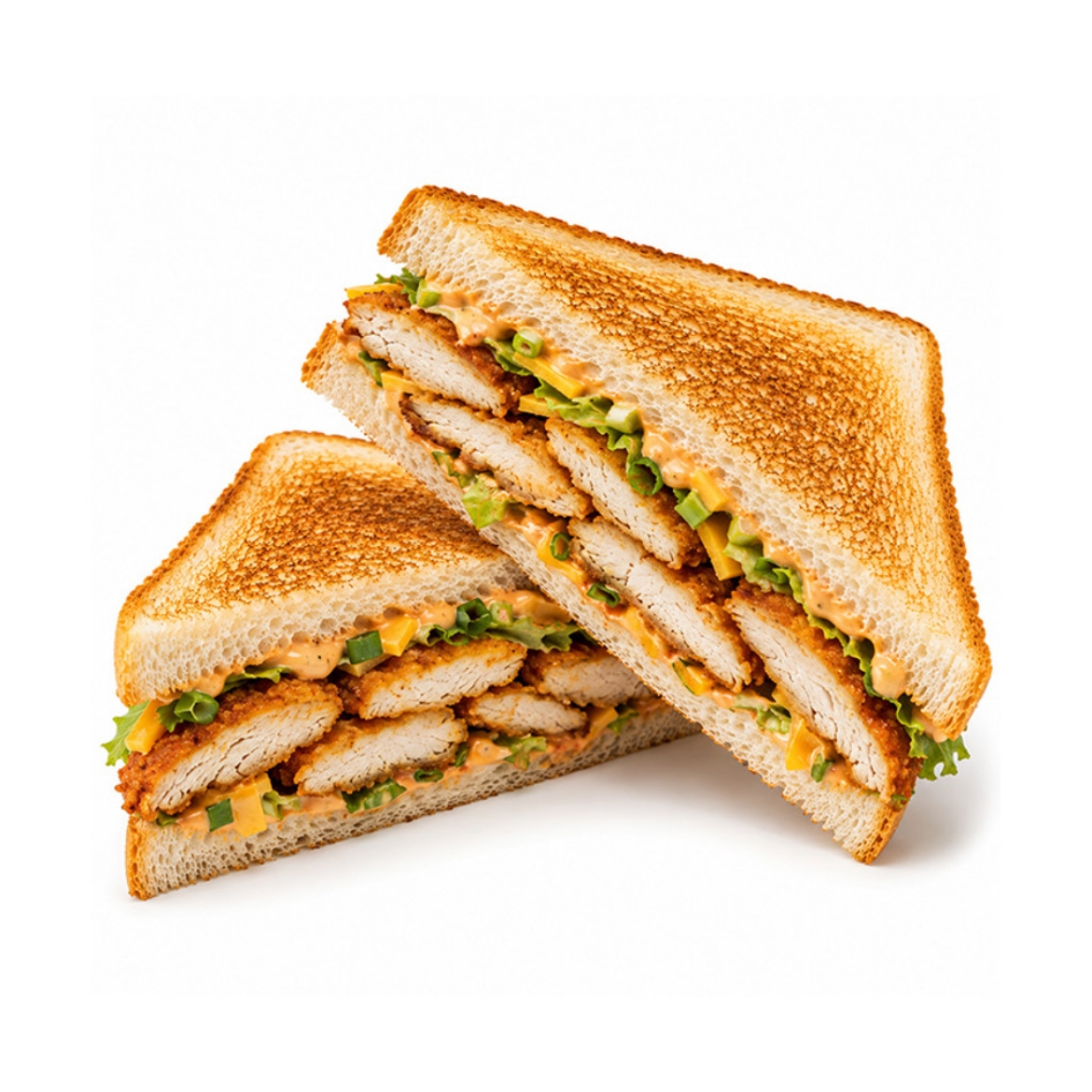 Picture of Spicy Southern Fried Chicken Sandwich