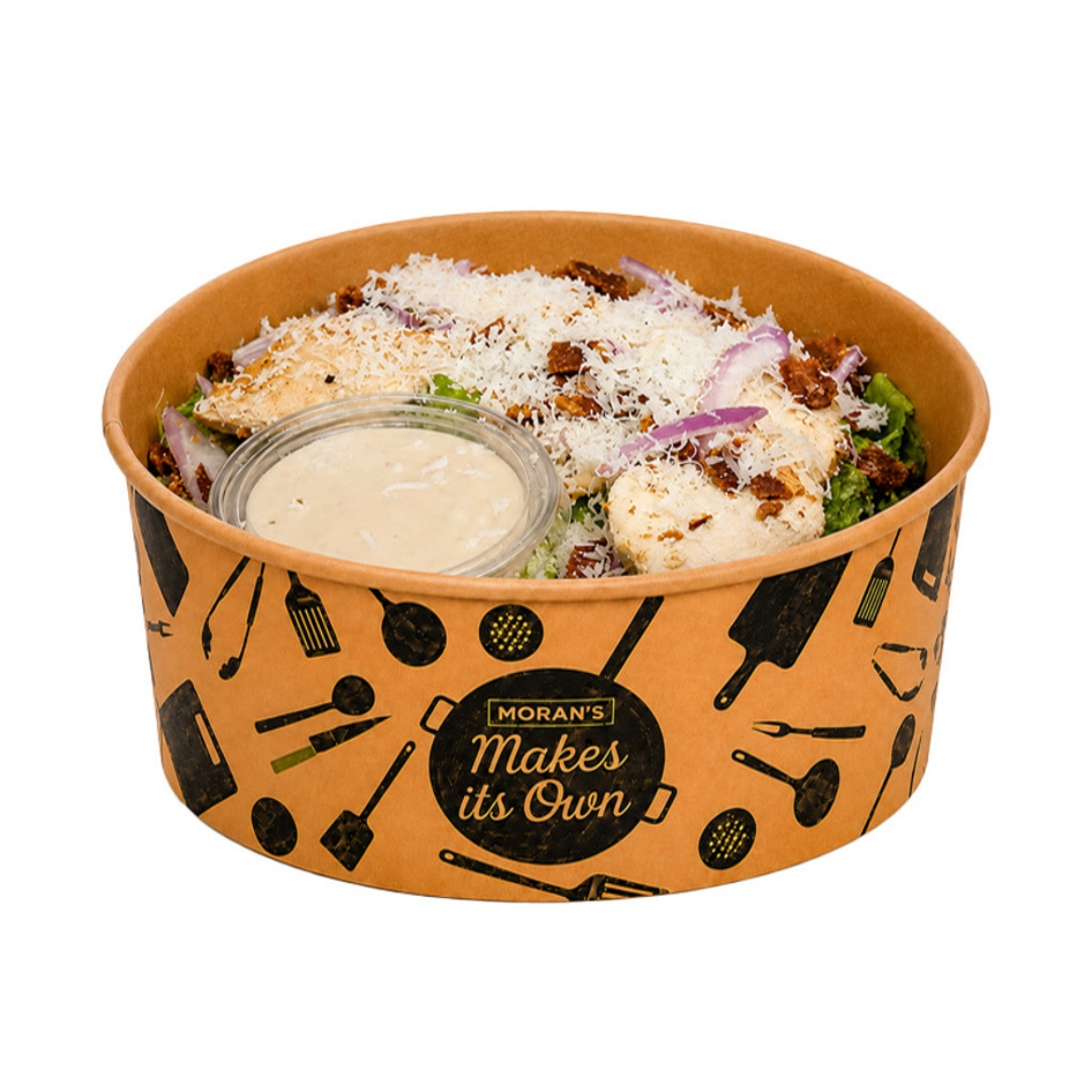 Picture of Chicken & Bacon Caesar Salad