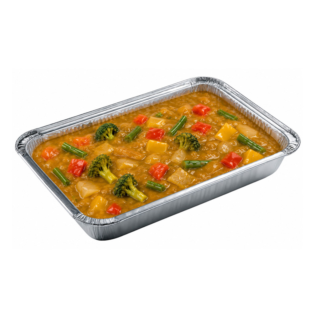 Chinese Style Vegetable Curry (V)