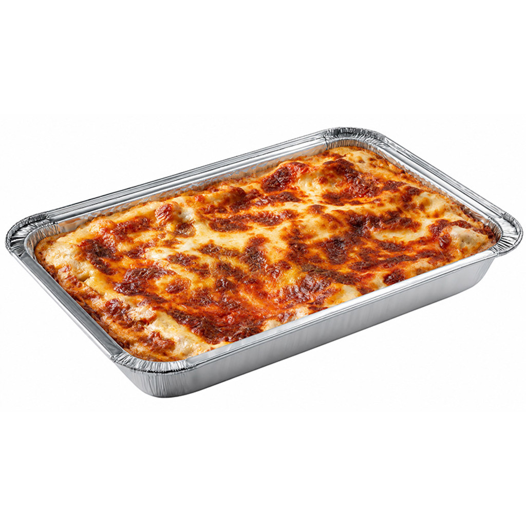 Authentic Recipe Real Italian Lasagne with Parmesan Gratin