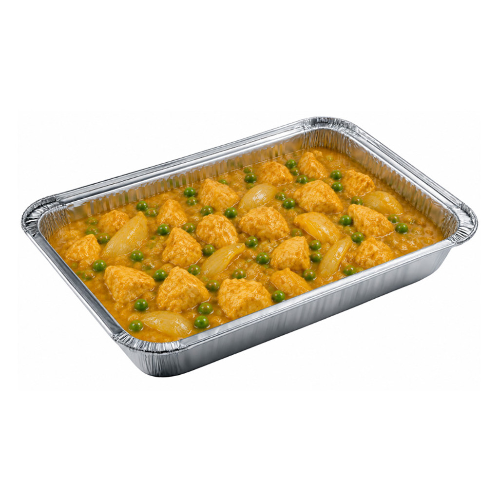 Chinese Style Chicken Curry