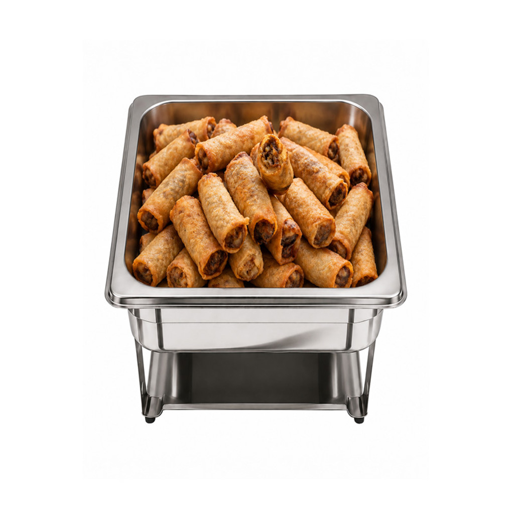 Confit Duck, Hoi Sin & Shiitake Mushroom Spring Rolls