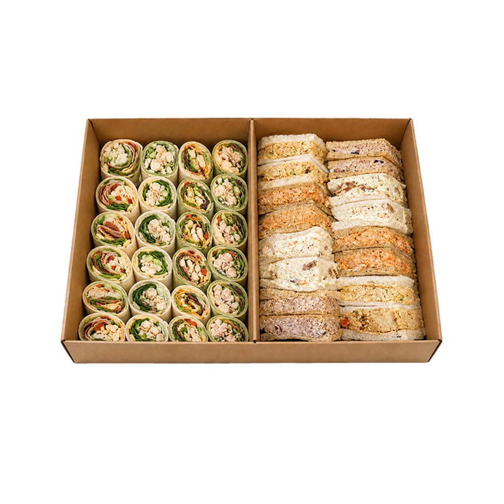 Freshly Prepared Hand Cut Sandwiches & Wraps