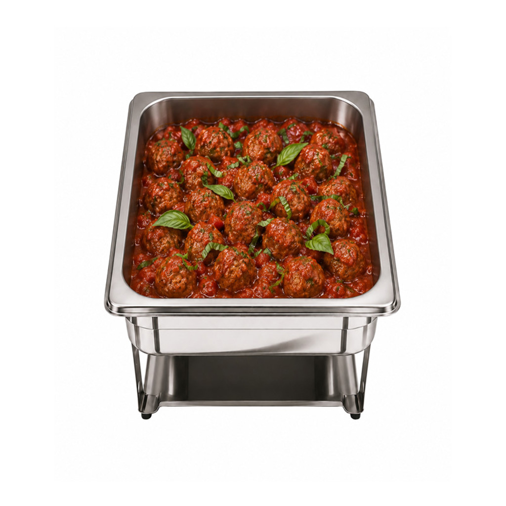 Beef Meatballs, Tomato & Basil Sauce