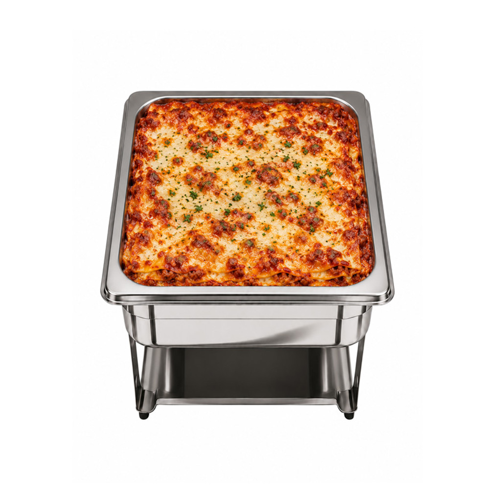 Authentic Recipe Real Italian Lasagne with Parmesan Gratin
