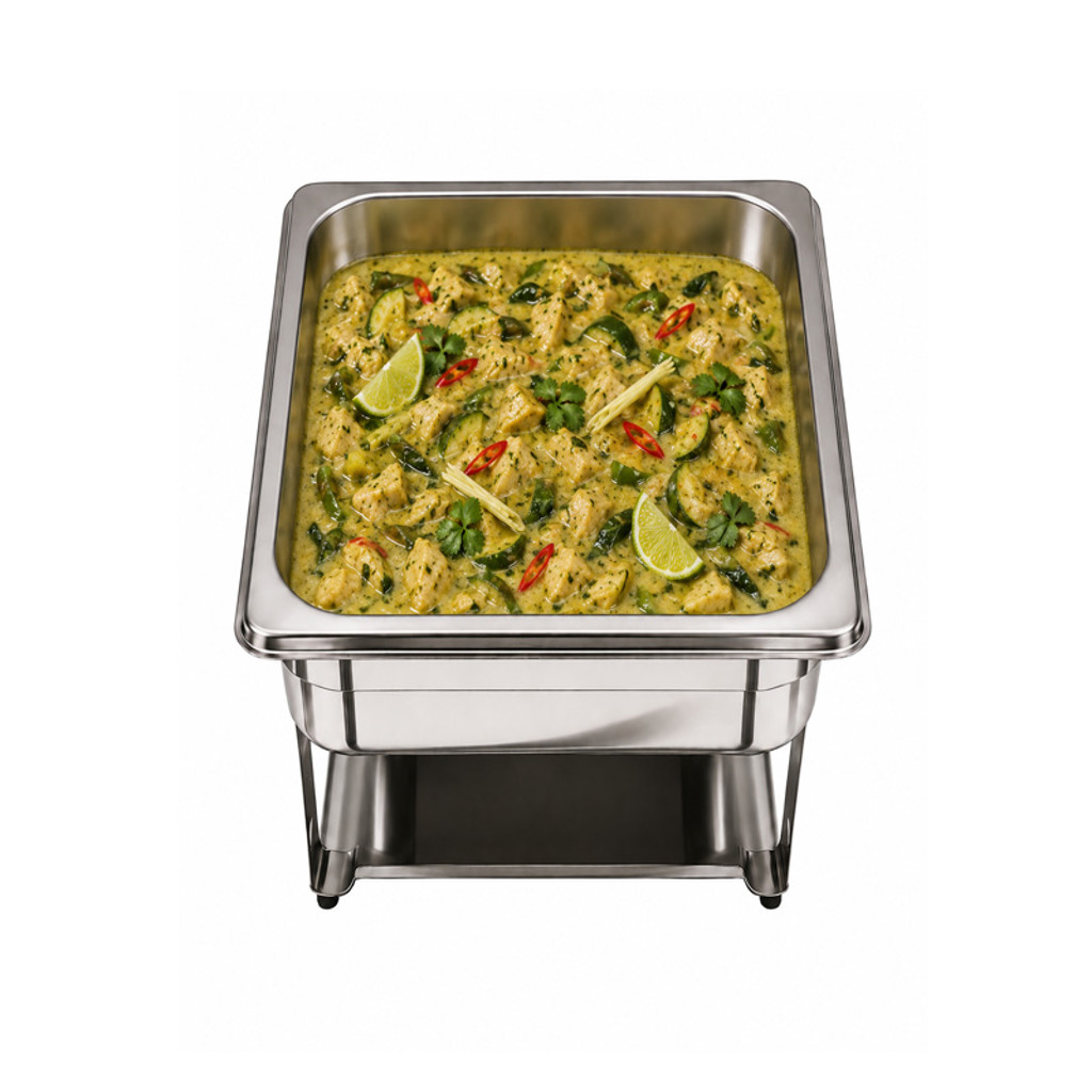 Thai Green Chicken Curry, Fresh Coriander, Lime & Lemongrass