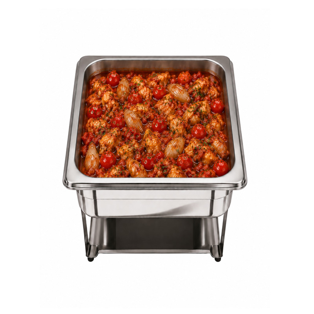 Classic Chicken Chasseur, Cherry Tomato & Baked Shallots