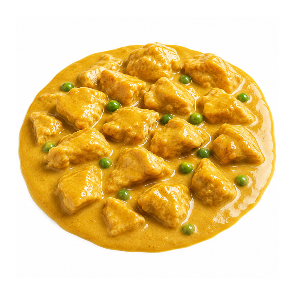 Chinese Style Chicken Curry 