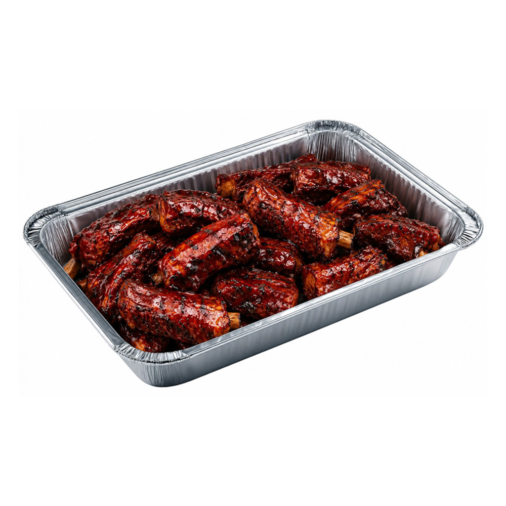 Sticky BBQ Ribs (GF)