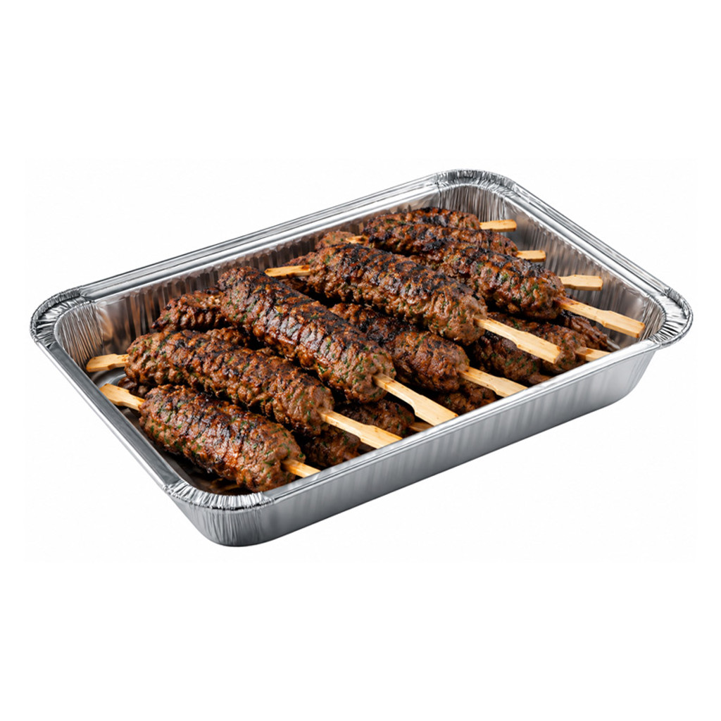 Moran's Spicy Beef Koftas
