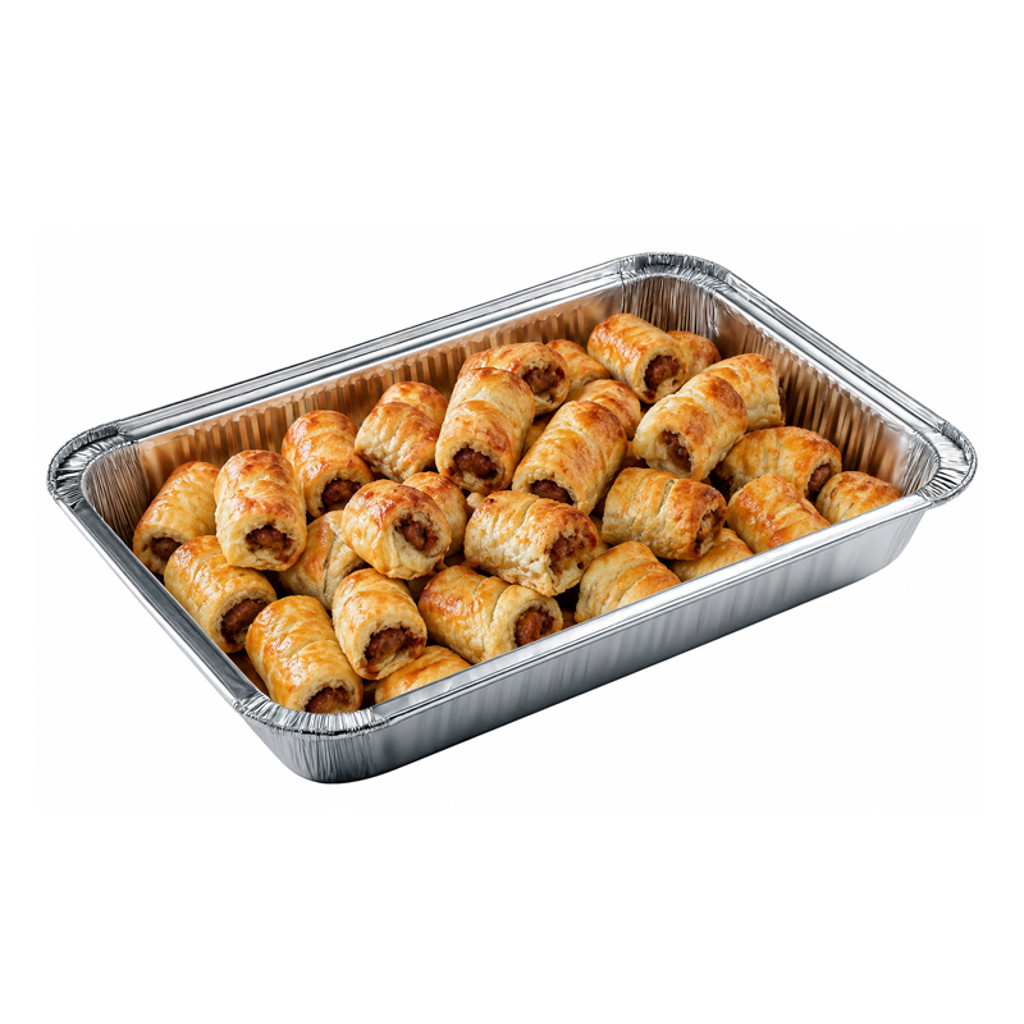 Mini Pork Sausage Rolls