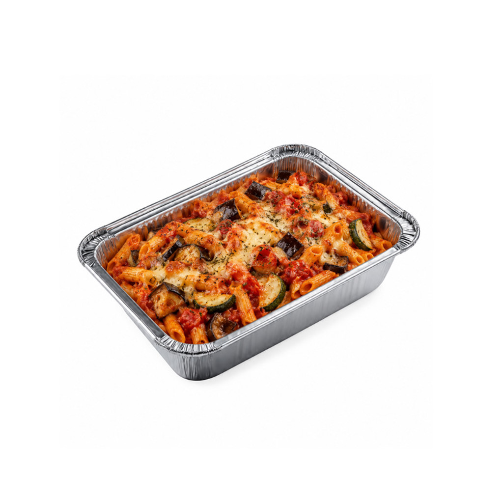 Aubergine & Courgette Pasta Bake (V) [+£6.59]