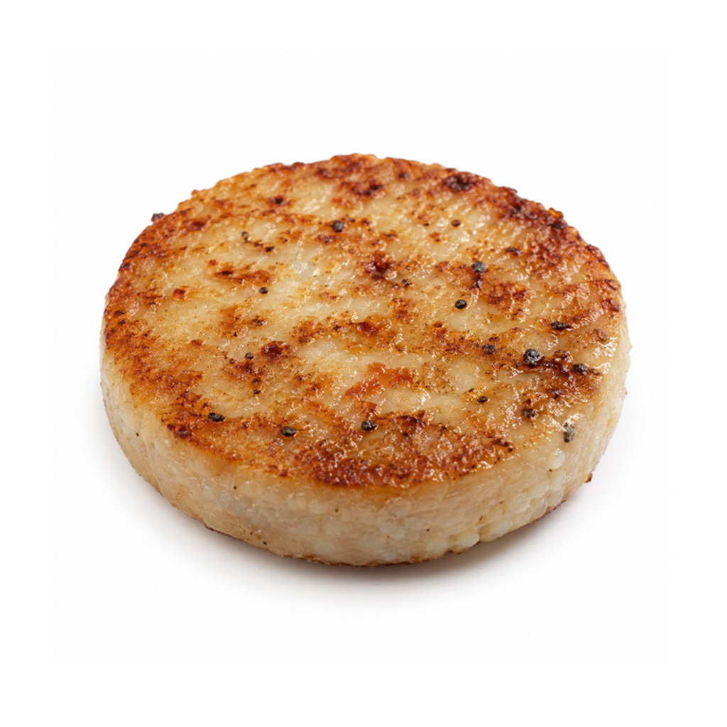 Extra White Pudding [+£1.30 per item]