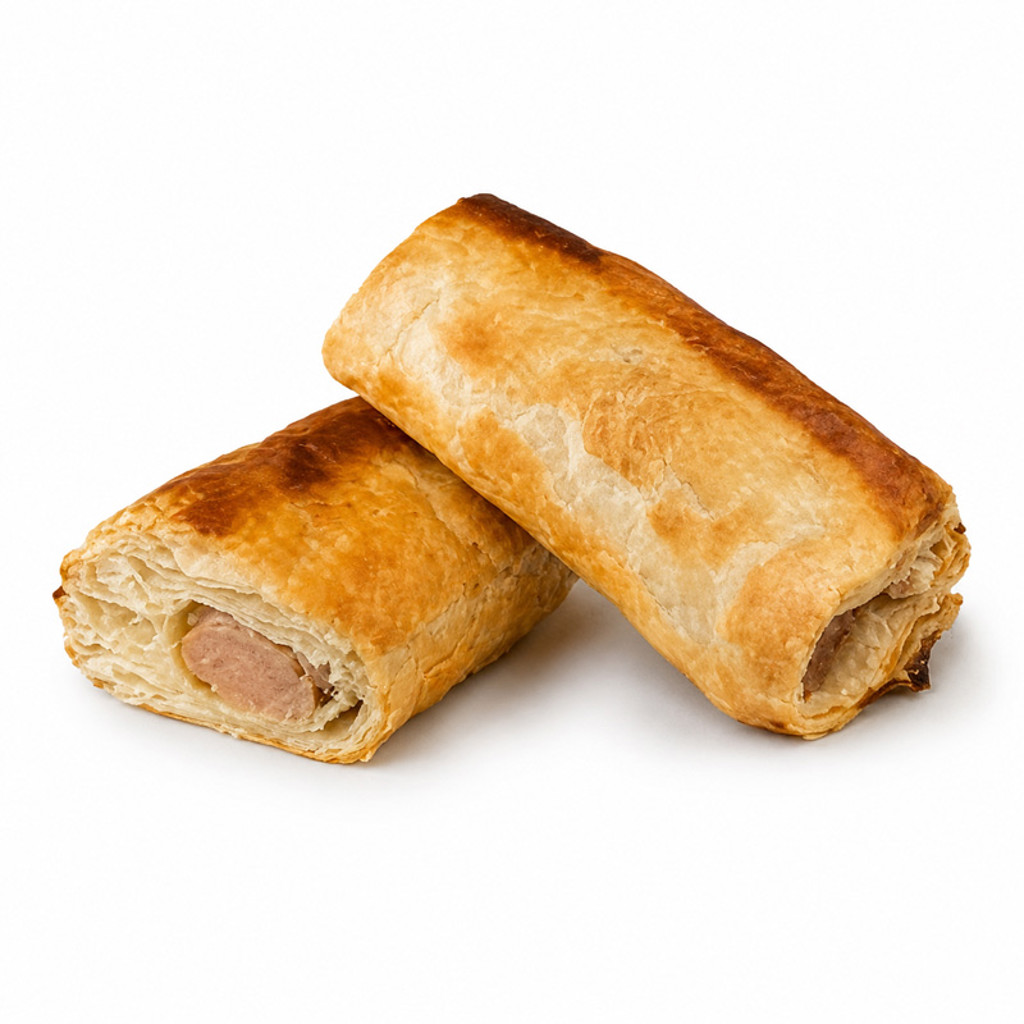 Pork Sausage Roll Small [+£0.70]