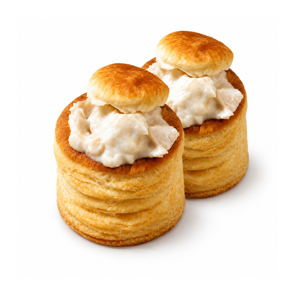 Vol au Vont [+£2.80]