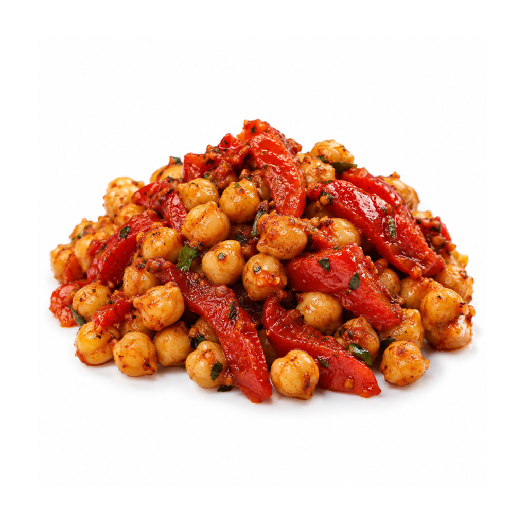 Spiced Chick Peas