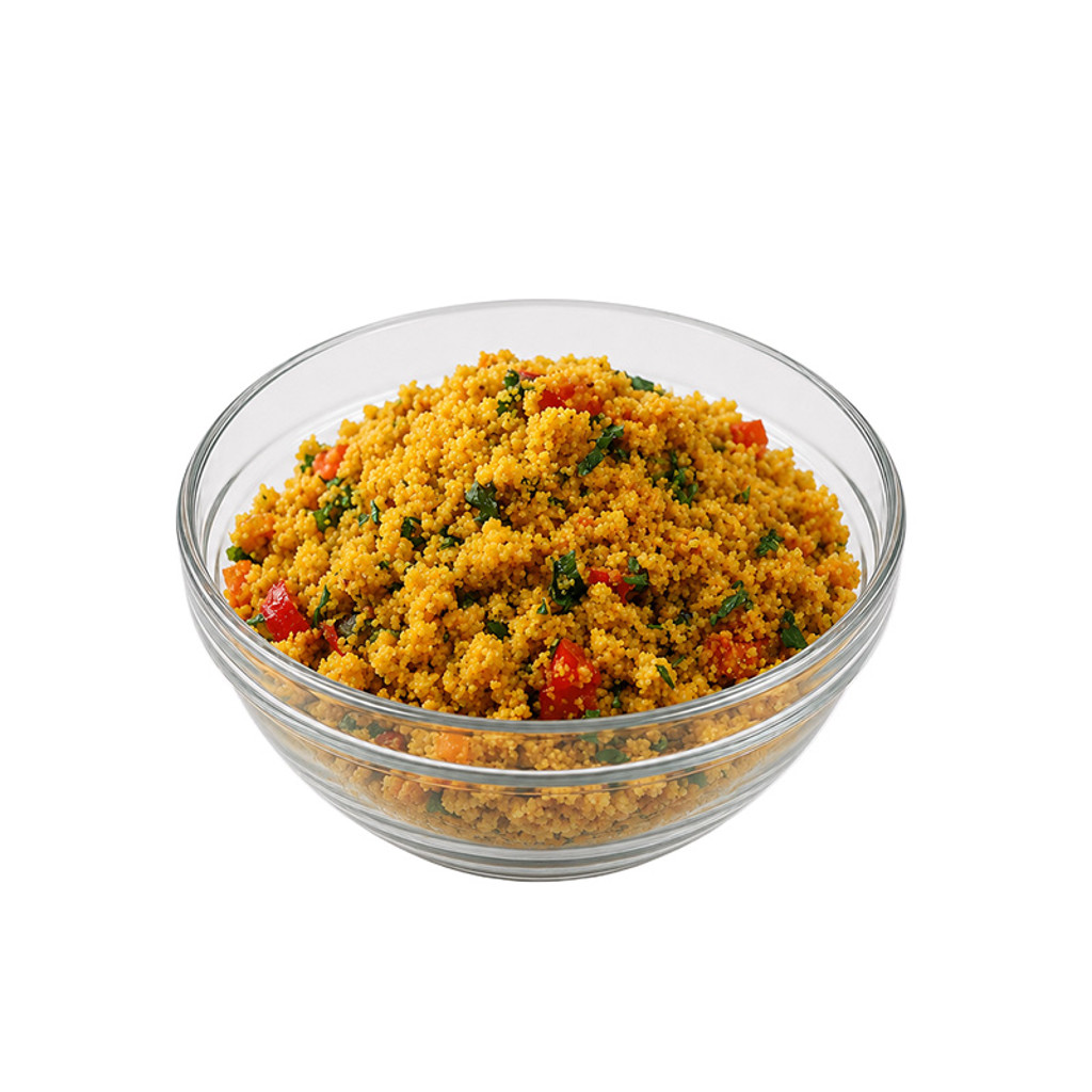 Moroccan Spiced Couscous