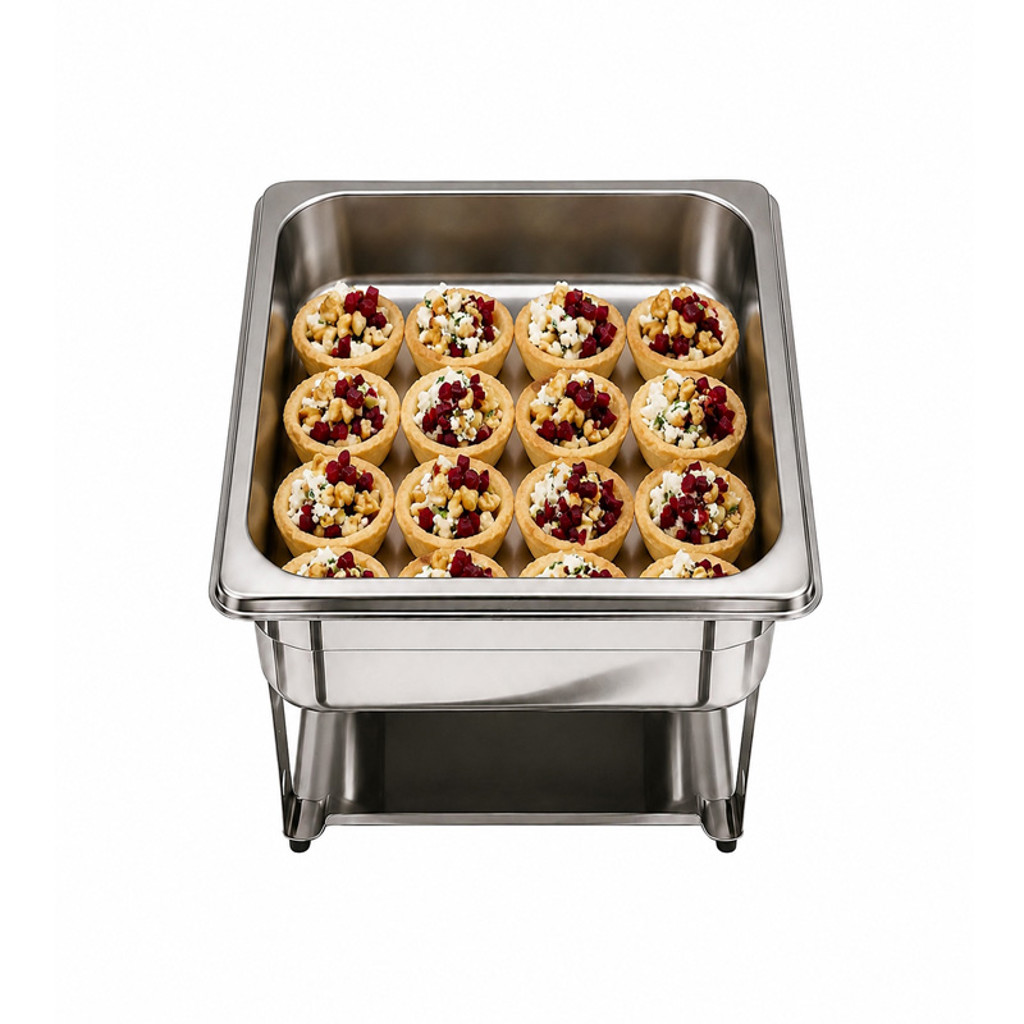 Homemade Beetroot & Goats Cheese Tartlets (V) [+£0.50]