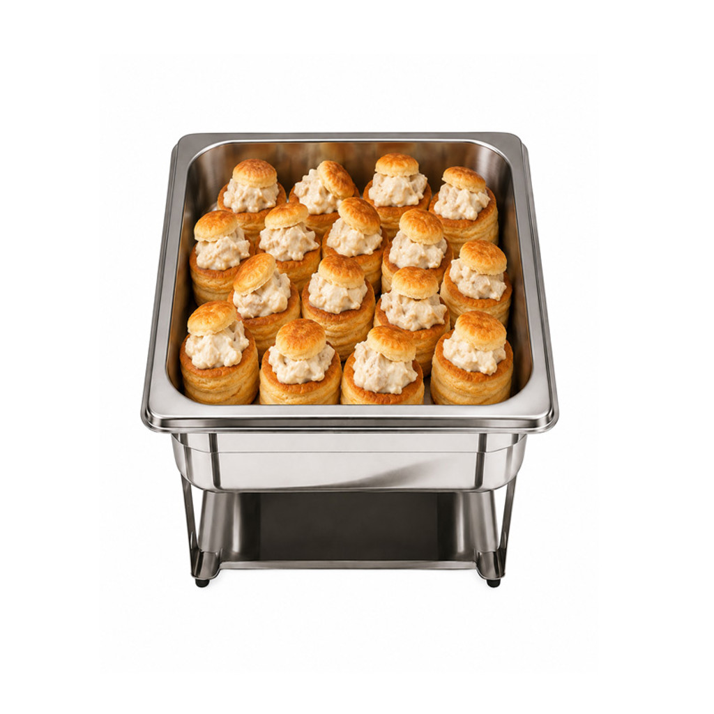 Turkey & Ham Vol au Vont